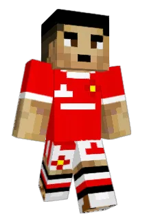 Fendito Minecraft avatar full body