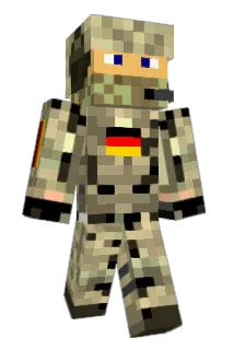 Fendtfahrer1234 Minecraft avatar full body