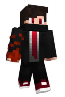 Fendux Minecraft avatar full body