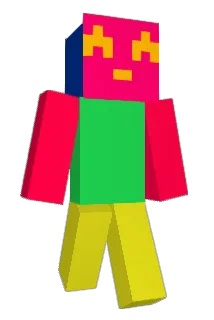 FeneBOT Minecraft avatar full body