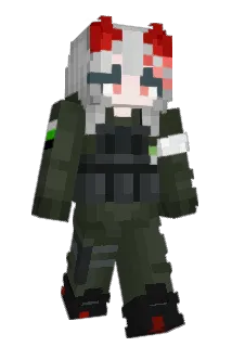 Fenechka08 Minecraft avatar full body