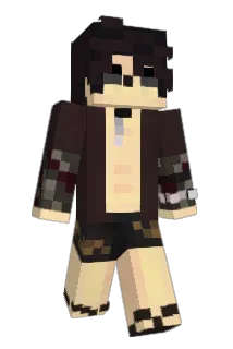 FengBaoXiong Minecraft avatar full body