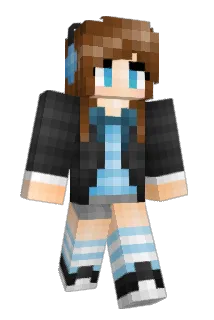 FengDLC Minecraft avatar full body