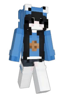 FengHualan Minecraft avatar full body