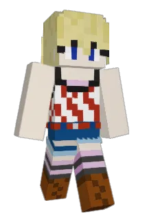 FengPiao Minecraft avatar full body