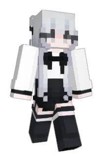 FengWanG Minecraft avatar full body