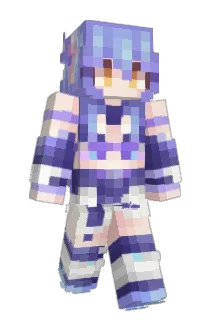 FengXia_isDD Minecraft avatar full body