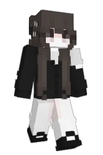 FengYuling Minecraft avatar full body