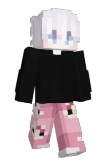 Feng_SU Minecraft avatar full body