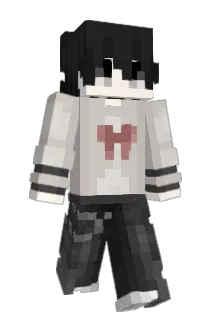 Fengpo Minecraft avatar full body