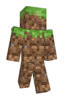 Fengus Minecraft avatar full body