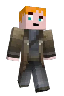 Fenhemn Minecraft avatar full body