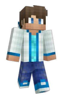 FeniXalz Minecraft avatar full body
