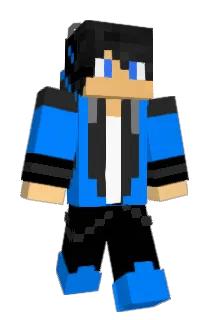 FeniXik Minecraft avatar full body