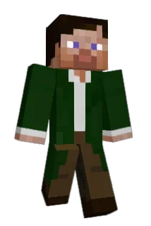 Fenicottero Minecraft avatar full body