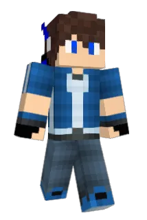 Fenikis Minecraft avatar full body