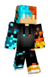 Fenix01 Minecraft avatar full body