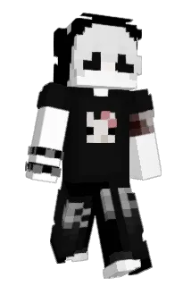 Fenix1410w Minecraft avatar full body