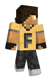 Fenix20000 Minecraft avatar full body