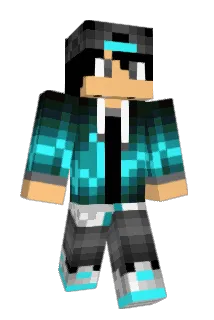Fenix4gamingHD Minecraft avatar full body