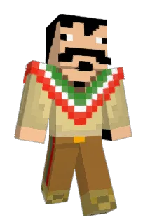 Fenix672 Minecraft avatar full body