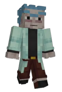 Fenix737 Minecraft avatar full body
