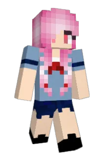 FenixTags Minecraft avatar full body