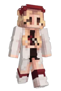 Fenixien Minecraft avatar full body