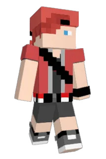 Fenixonfire13 Minecraft avatar full body