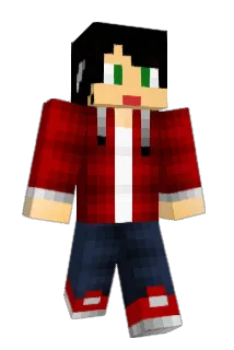Fenixsv Minecraft avatar full body