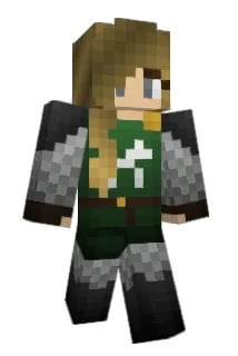 Fenn7 Minecraft avatar full body