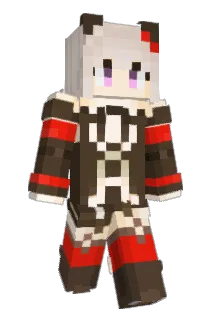 Fennaer Minecraft avatar full body