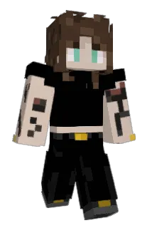 Fennasie Minecraft avatar full body