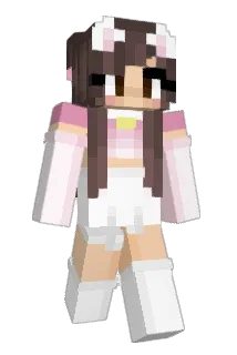 Fennatje Minecraft avatar full body