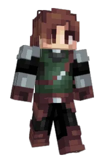 FennecFae Minecraft avatar full body