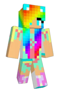 FennecFox02 Minecraft avatar full body