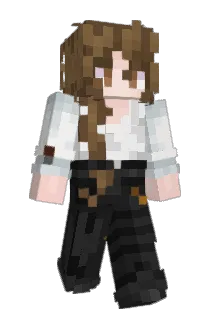 FennecFoxFaith Minecraft avatar full body
