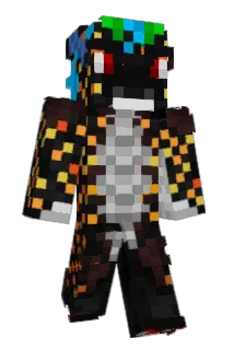 FennecTKK Minecraft avatar full body