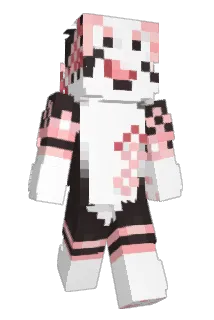 FennecTunes Minecraft avatar full body