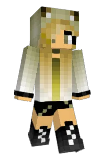 Fennec_17 Minecraft avatar full body
