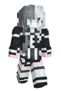 Fennec_Neko Minecraft avatar full body