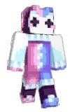 Fennechi Minecraft avatar full body
