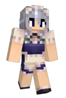 FennekMasterMC Minecraft avatar full body
