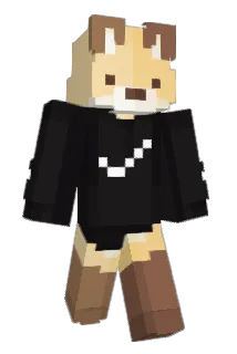 Fennek_VIE1030 Minecraft avatar full body