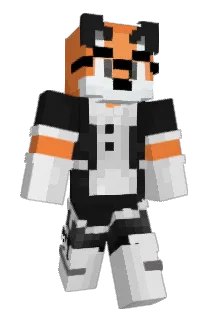 Fenneken141 Minecraft avatar full body