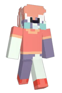 Minecraft-Avatar von Fennekin2305: ganzer Körper