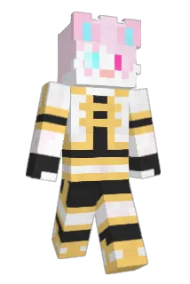 FennekkoFR Minecraft avatar full body