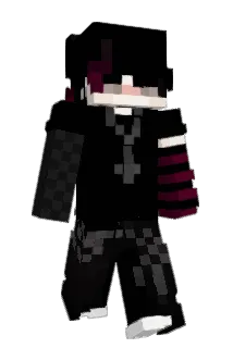 Fennexec Minecraft avatar full body
