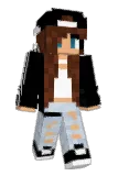 Fenni Minecraft avatar full body