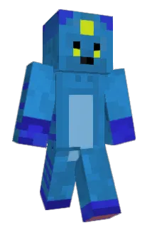 FennikMan Minecraft avatar full body